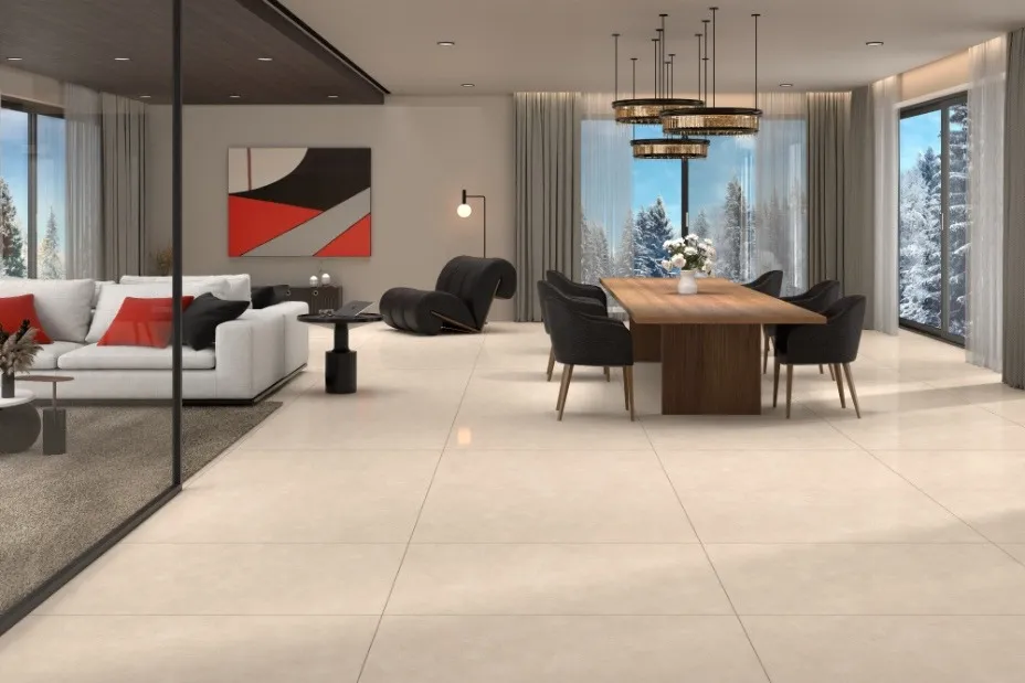 Ultracam Beige aplicado em ambiente