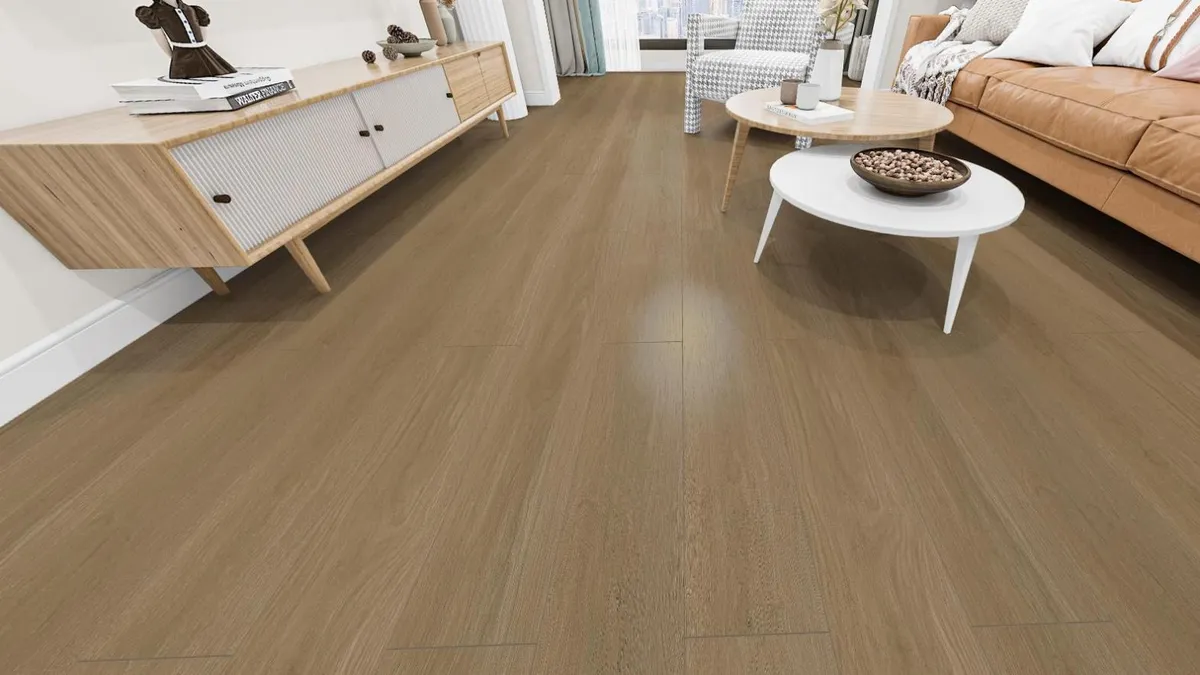 Cumaru Toffee aplicado em ambiente