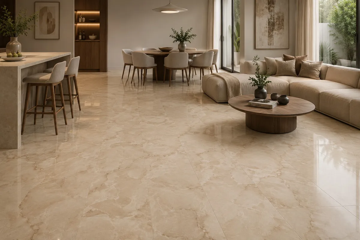 Flexível LVT · Mármore