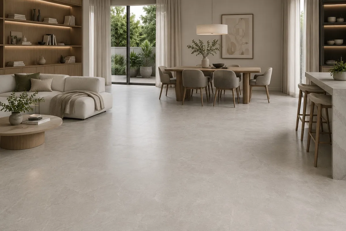 Flexível LVT · Mineral