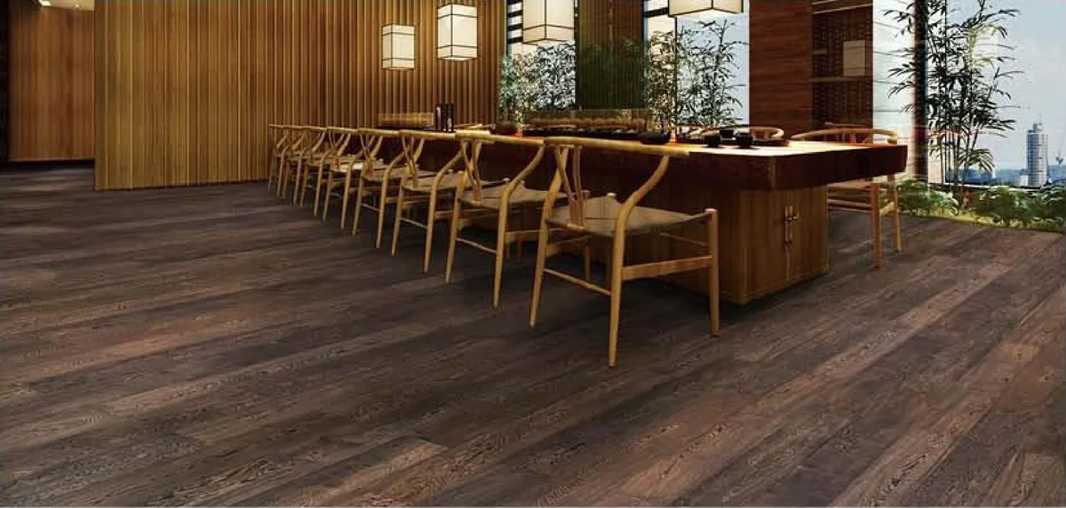 Flexível LVT · Madeira
