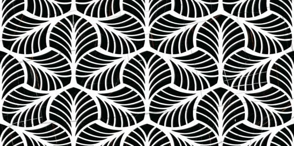 Lourant Dark Leaf Decor