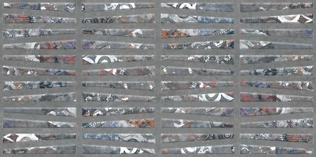 Asphalt Dark Decor