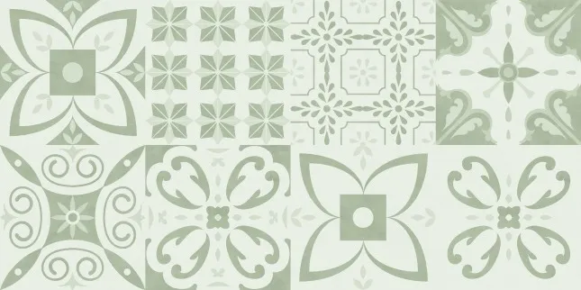 Canva Mint Decor
