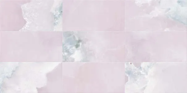 Onyx Dark Pink Decor